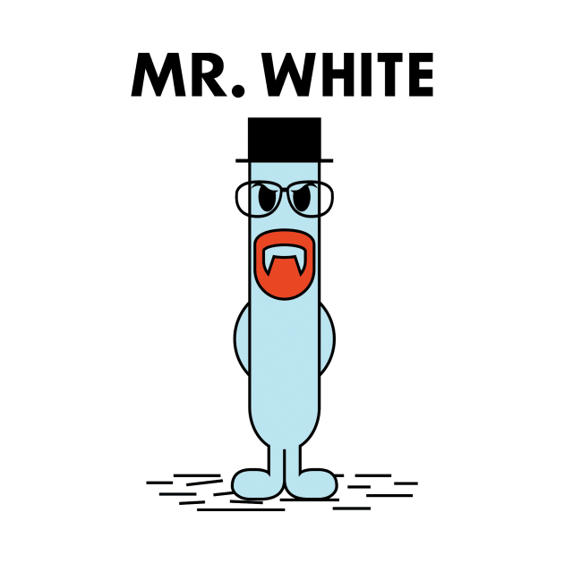 Mr. White by philroy