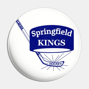 Defunct Springfield Kings Hockey 1976 Pin