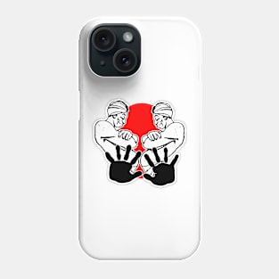 Stop to think, reflect a lot and make a decision Phone Case