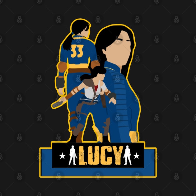 Lucy by Raywolf