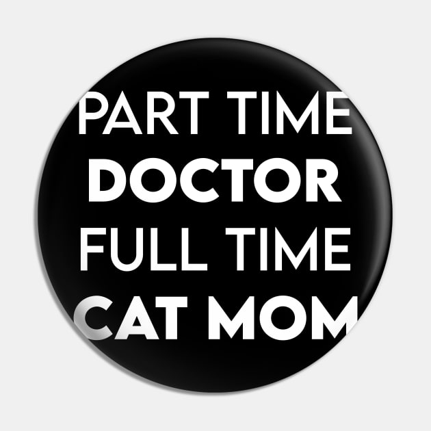 doctor cat Pin by Elhisodesigns