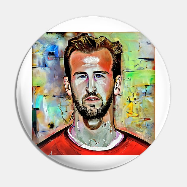 Boss Harry Kane Pin by bogfl