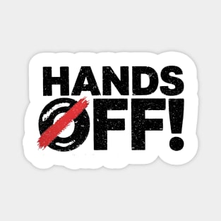 Hands Off My Social Security & Medicare Protest 2025 Magnet