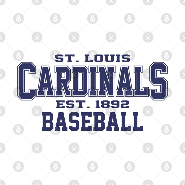 Cardinals St. Louis Baseball by Cemploex_Art