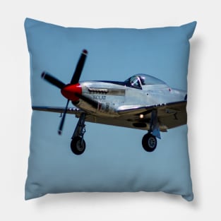 P-51 Mustang Pillow