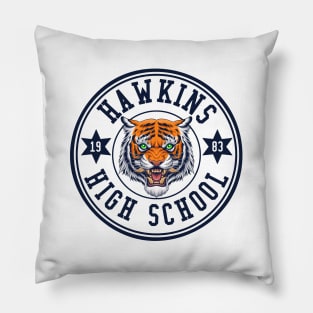 Hawkins Tigers 1983 Pillow