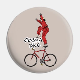 Cobra Bike (Red version) Pin