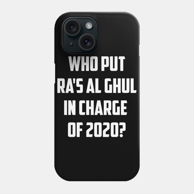 Crazy Year Phone Case by We Love Gifts