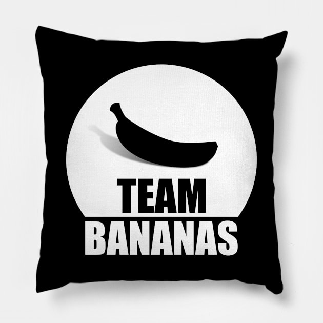 The Challenge MTV - Team Bananas Pillow by Tesla