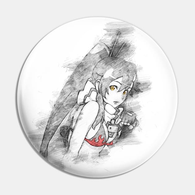 Yoko Pin by stingi