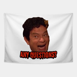 David S. Pumpkins - Any Questions? III Tapestry