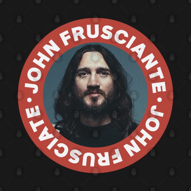 John Frusciante Design by Strymon Art