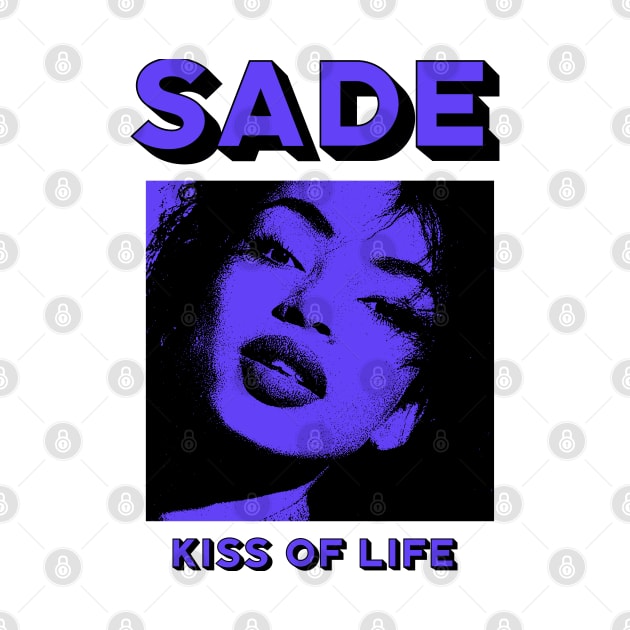 Sade - Kiss of Life - Tribute Artwork by Vortexspace