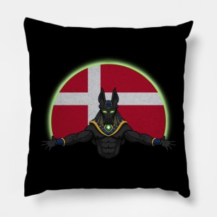 Anubis Denmark Pillow