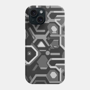 HieroThyme Chronolith C0001-b camouflage Phone Case