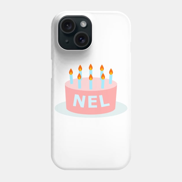 NEL PASTEL Phone Case by Chabadu