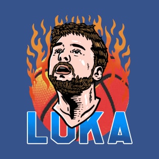 ON FIRE LUKA T-Shirt