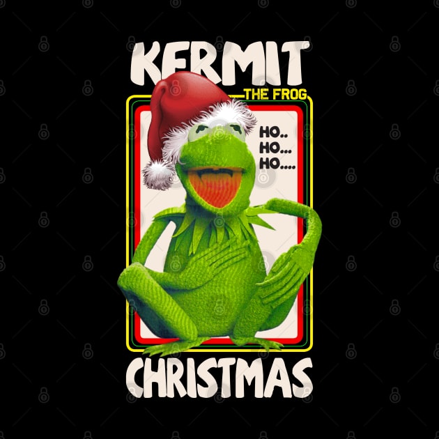 KERMIT CHRISTMAS by RAINYDROP