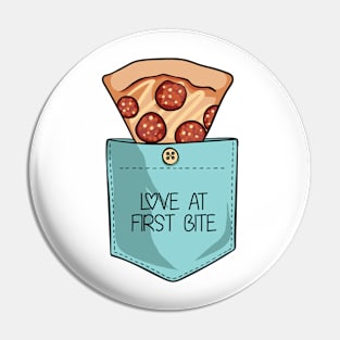 Pizza Pocket Pin