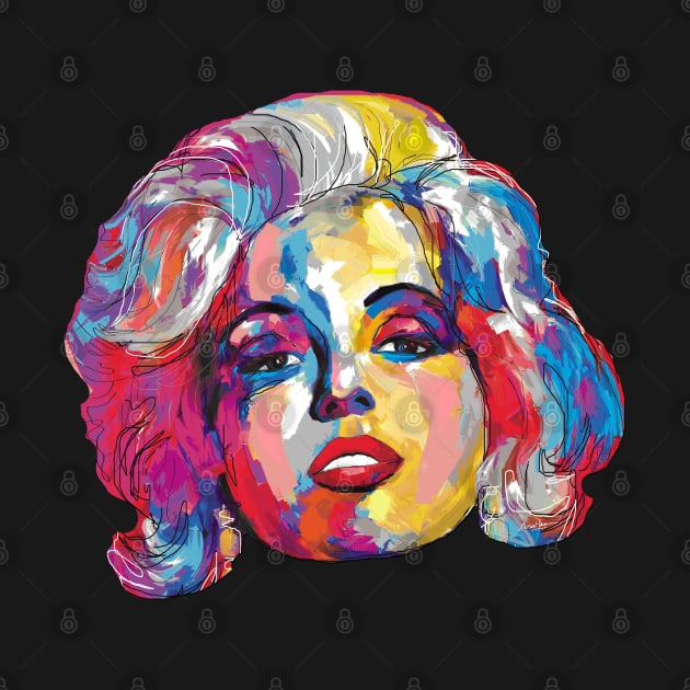 Marilyn Monroe by mailsoncello