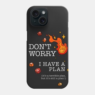 Flawless Planning Skills | Critical fail - DnD Wizard Logic Phone Case