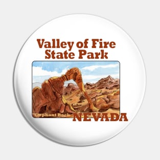 Valley of Fire State Park, Nevada Pin