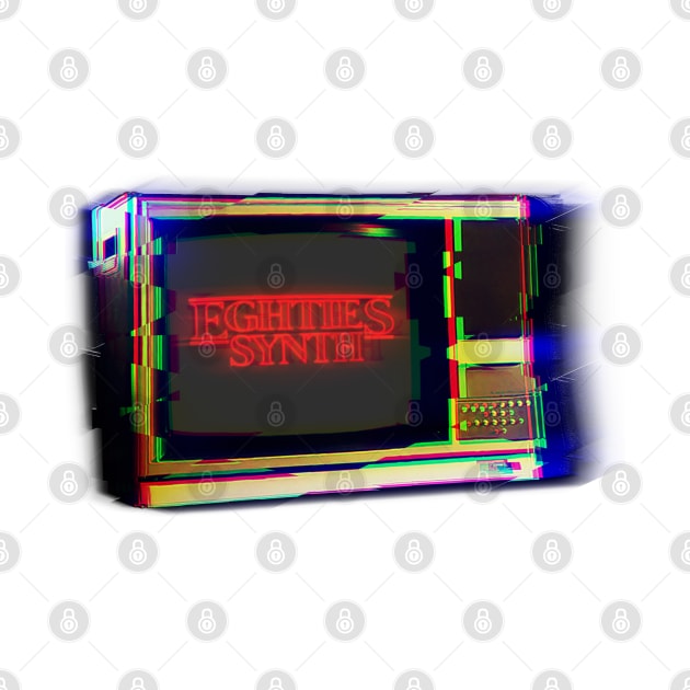 TV SET / EIGHTIES SYNTH #4 by RickTurner