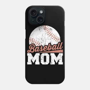 Baseball Mom Baseball Mama Mother's Day Phone Case