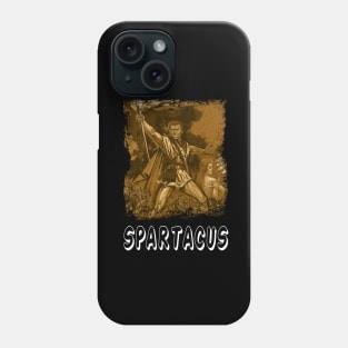 Historical Chic Spartacus-Inspired Fashion to Make a Bold Statement in Any Arena Phone Case