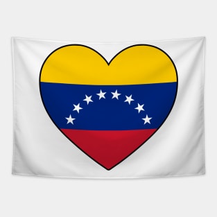 Heart - Venezuela Tapestry