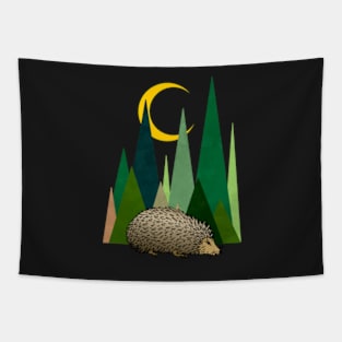 Hedgehog Lover Tapestry