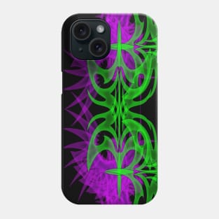 Purple & Green Dream Phone Case