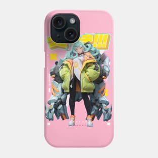 うきうき Ukiuki Girl - Be Proud Selection | Anime Manga Cute Pop Art Design | PROUD OTAKU Phone Case