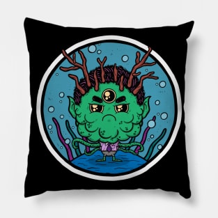 Lil' Sea Monster Pillow