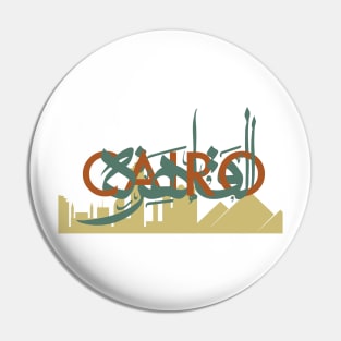 Cairo, Egypt Pin