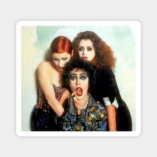 Rocky Horror Painting Style Magnet