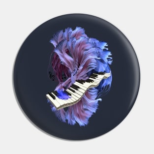 Moonlight Sonata Pin