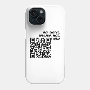 QR link of Smash Mouth - Walkin' On The Sun Phone Case