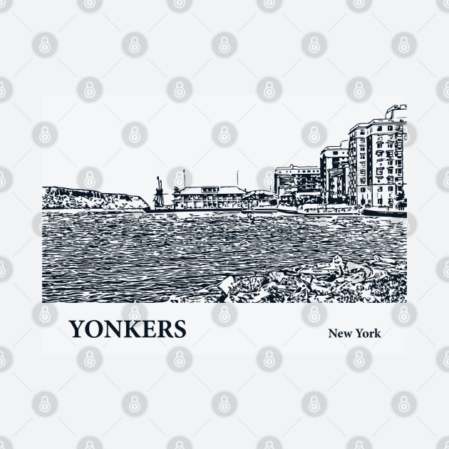 Yonkers - New York by Lakeric