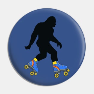 Sasquatch boogie Pin