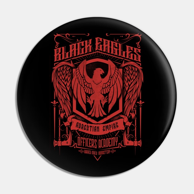 Black Eagles Pin by Arinesart