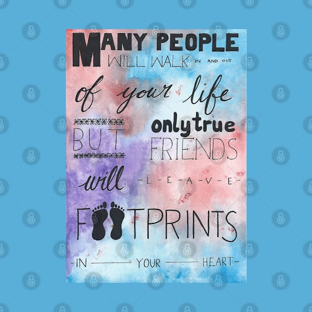 Cute Friendship Quote by SemDesigns