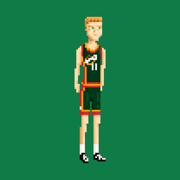 Detlef Schrempf by PixelFaces