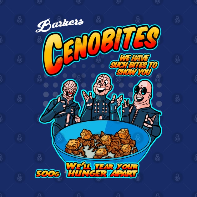 Cenobites cereal by Duckfieldsketchbook01