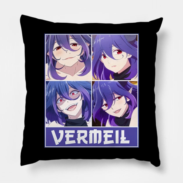 Kinsou No Vermeil Pillow by CarolIrvine