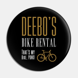 deebos bike rentals Pin