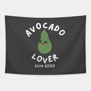 Avocado Lover Established 2000 Cute Tapestry