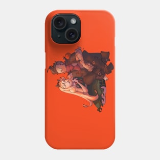 gundam tanaka x sonia nevermind danganronpa Phone Case