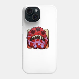 Zombie cookies Phone Case