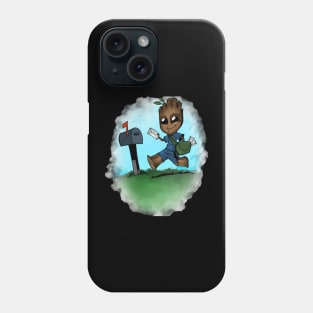 Treeman mail carrier Phone Case